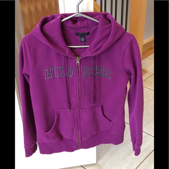 Tommy Hilfiger Women’s Hoodie. Medium, EUC